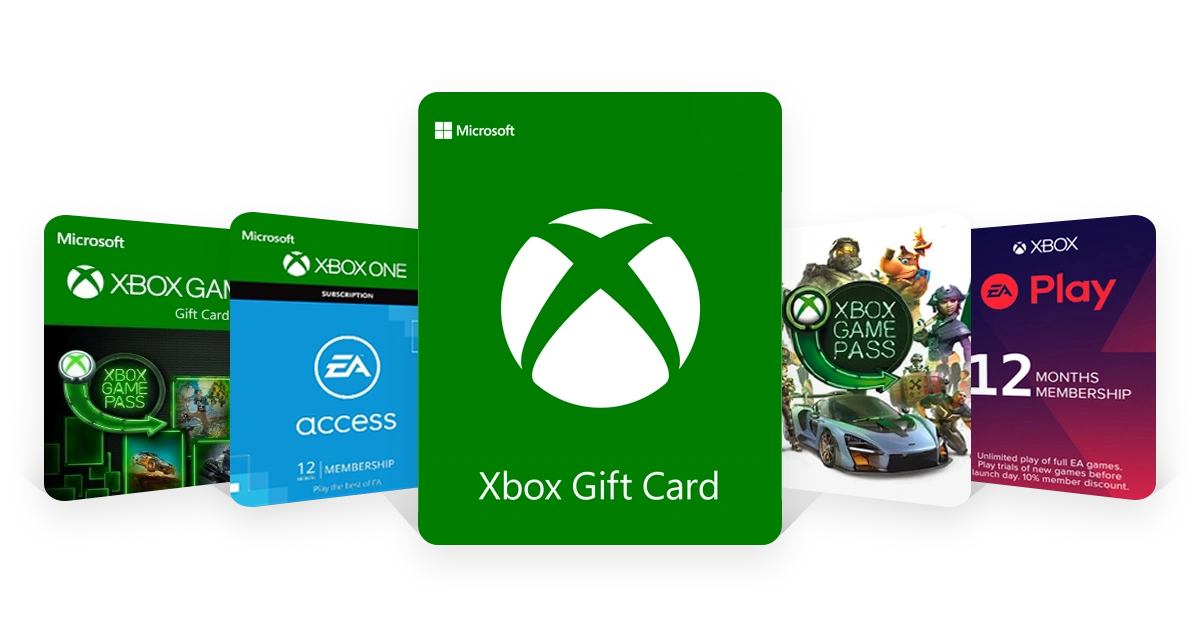 بهترین قیمت خرید گیفت کارت ایکس باکس