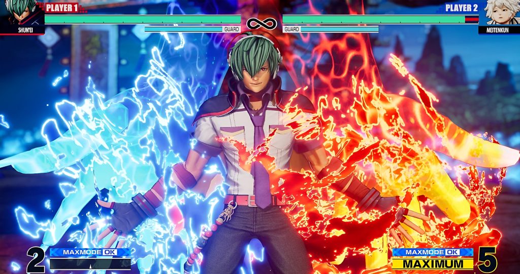 بازی The King of Fighters XV پلی استیشن