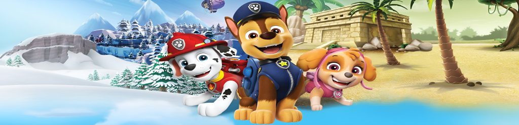 بازی PAW Patrol World