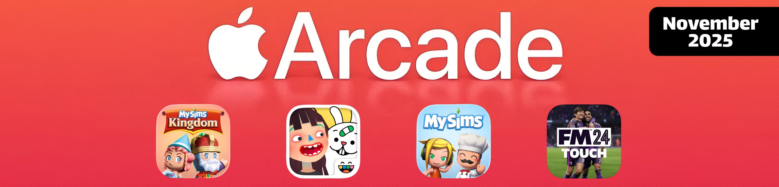 بازی های جدید سرویس Apple Arcade در ماه نوامبر 2025