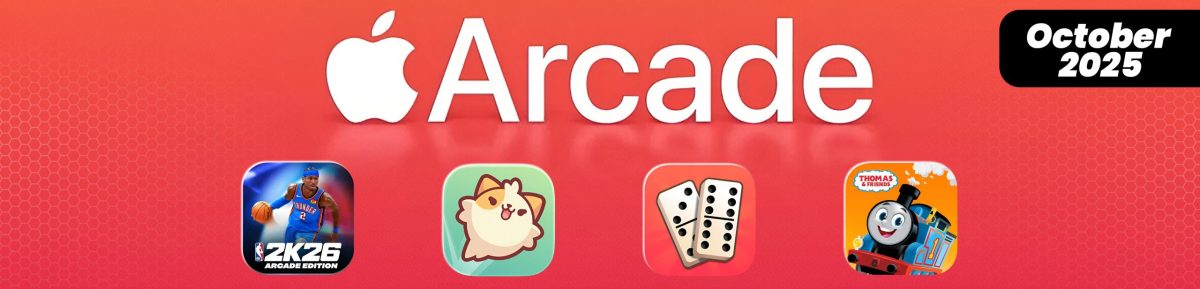 بازی های اپل آرکید در اکتبر 2025