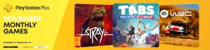 معرفی بازی های رایگان پلی استیشن پلاس در ماه نوامبر