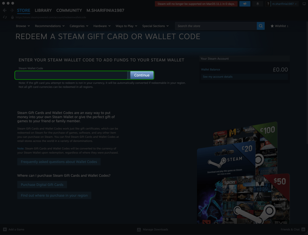 مراحل شارژ استیم والت