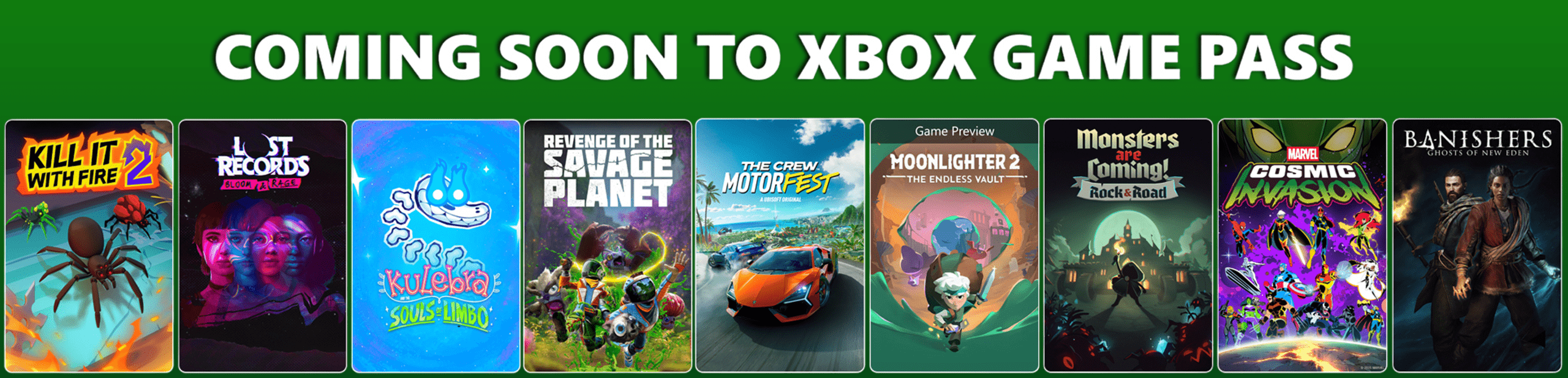 بازی‌های جدید ایکس باکس گیم پس در نیمه دوم نوامبر 2025