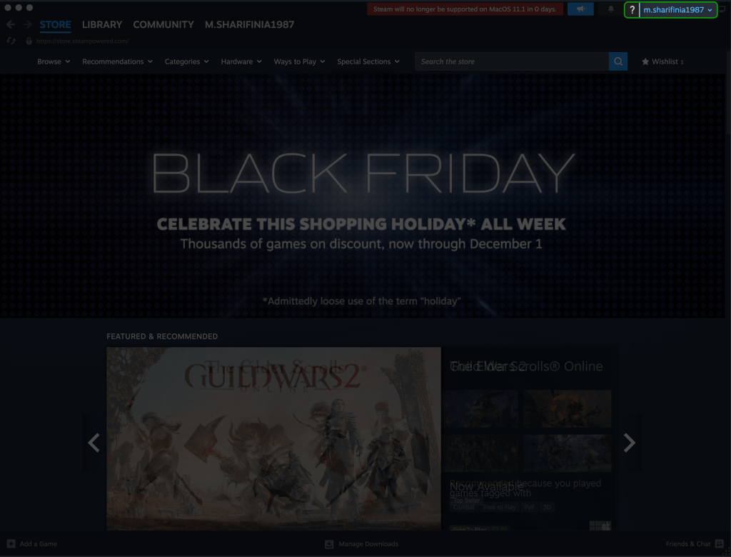 مراحل شارژ استیم والت