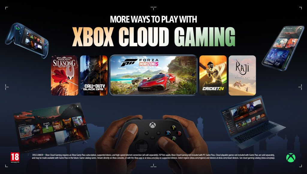 روی چه دستگاه‌هایی می‌توان سرویس Xbox Cloud Gaming را فعال کرد؟