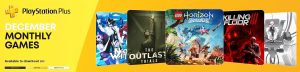 بازی های رایگان پلی استیشن پلاس در دسامبر 2025