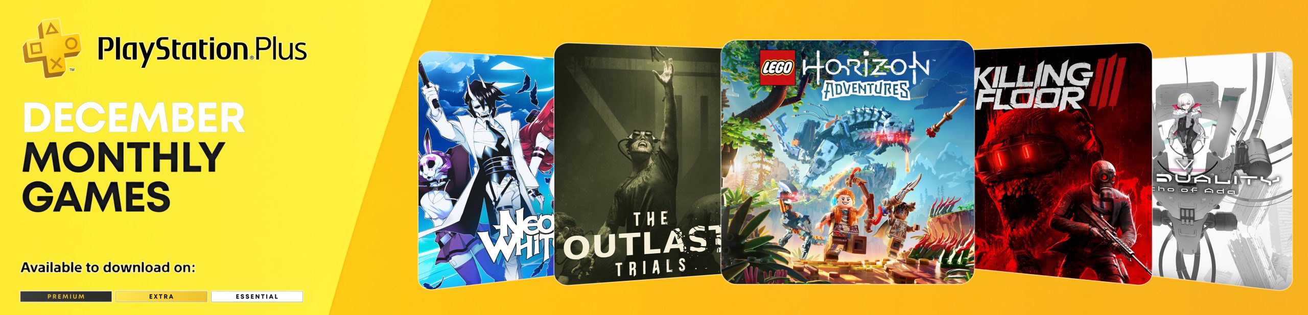 بازی های رایگان پلی استیشن پلاس در دسامبر 2025