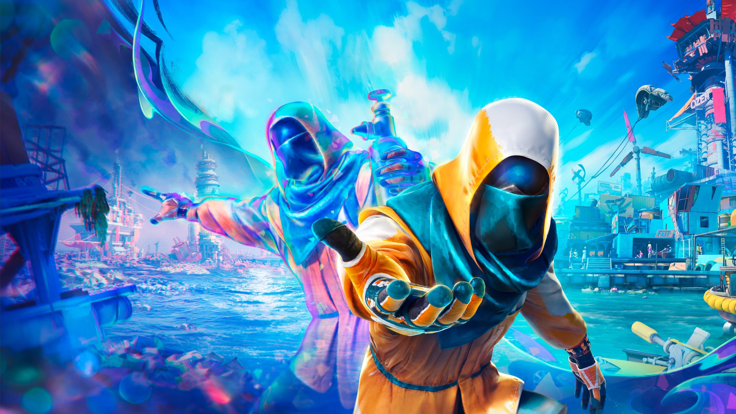 بازی Tides of Tomorrow