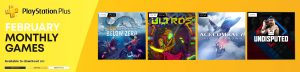 معرفی بازی های ماهانه پلی استیشن پلاس فوریه ۲۰۲۶