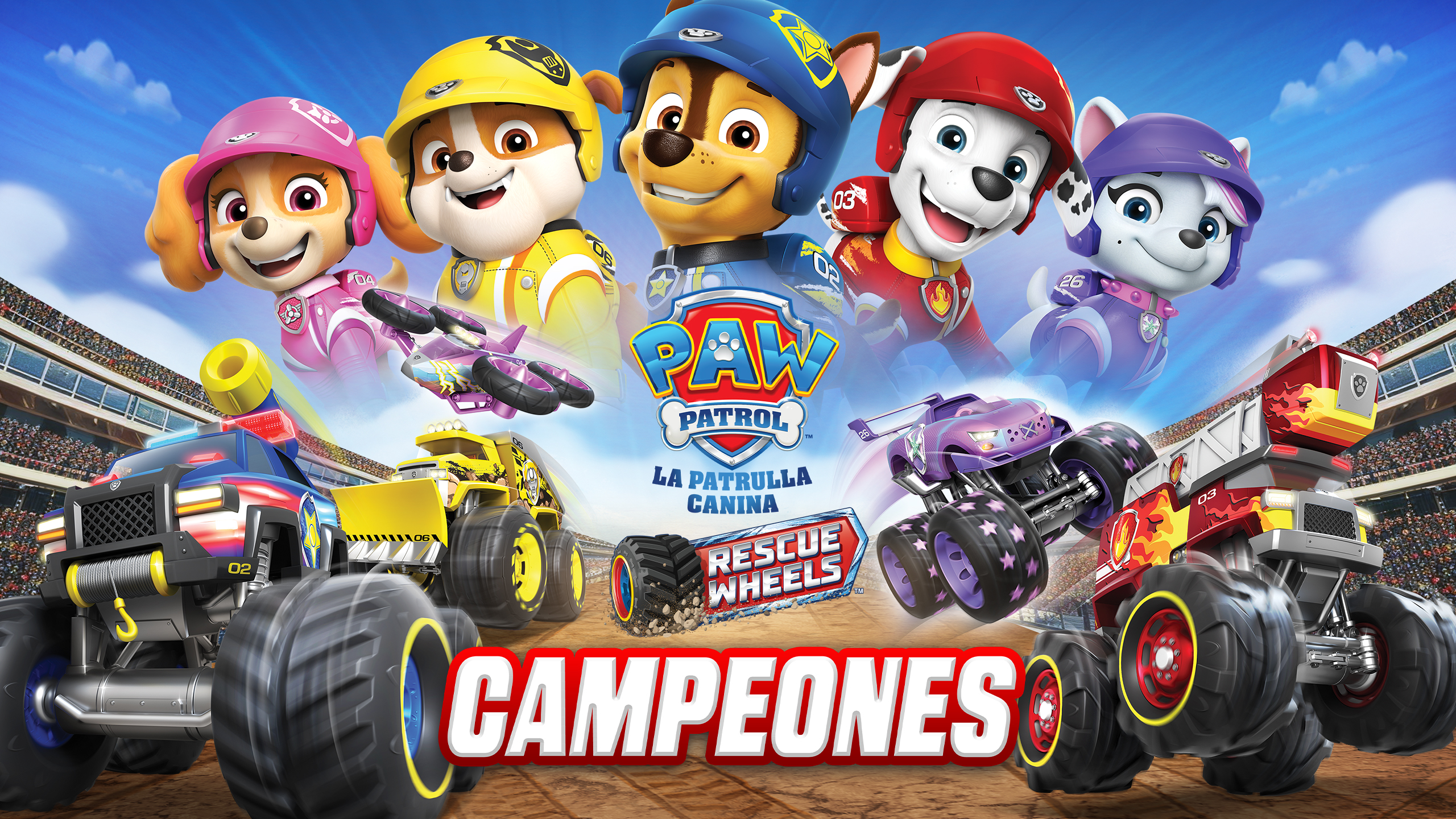 Paw Patrol Rescue Wheels Championship