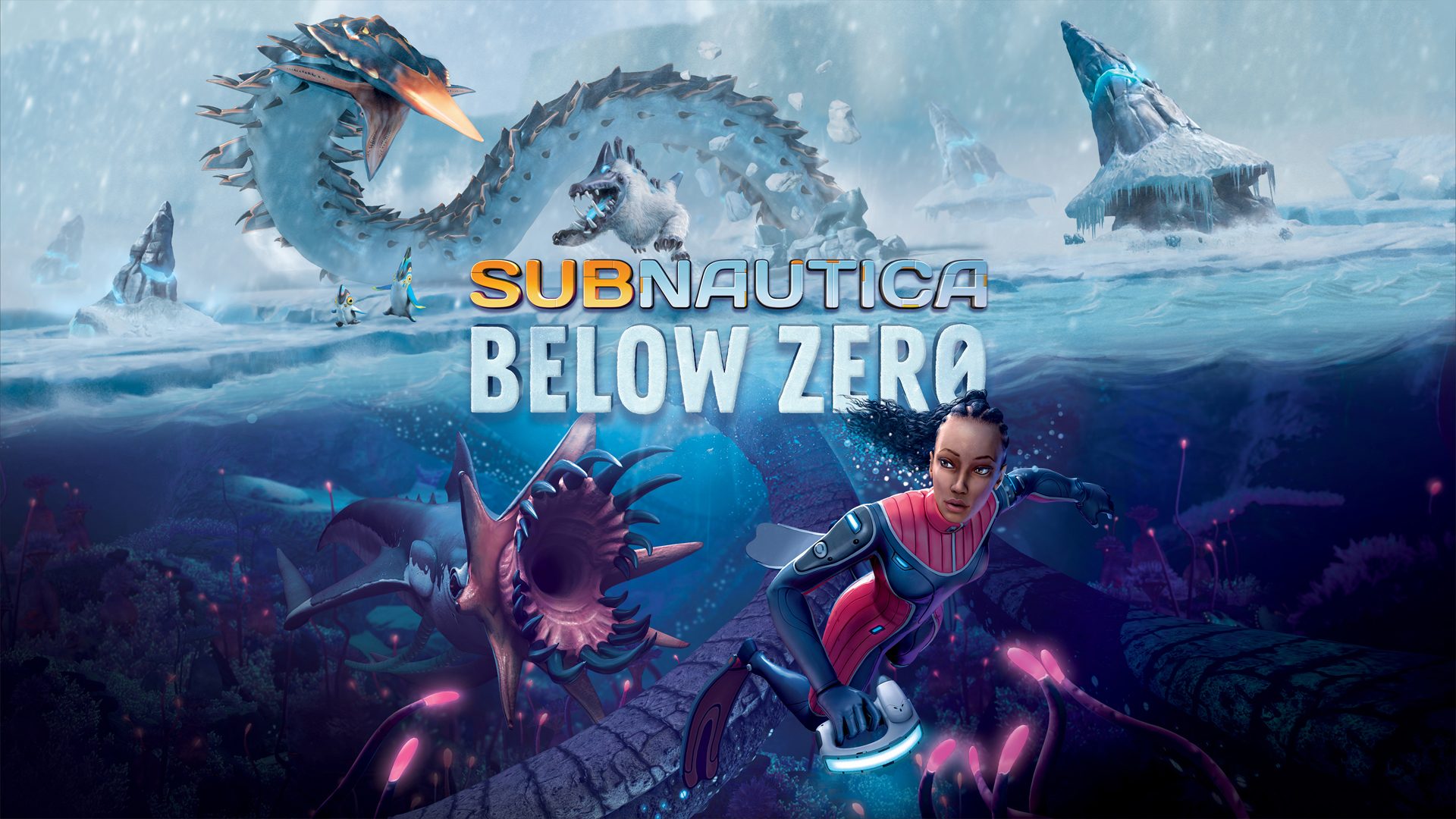 Subnautica Below Zero PS5 PS4